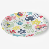 イースター ペーパープレート (アングル)