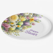 イースター ペーパープレート (アングル)