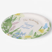 イースター ペーパープレート (アングル)