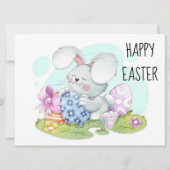 イースター ホリデー カード (正面)
