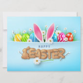 イースター ホリデー カード (正面)