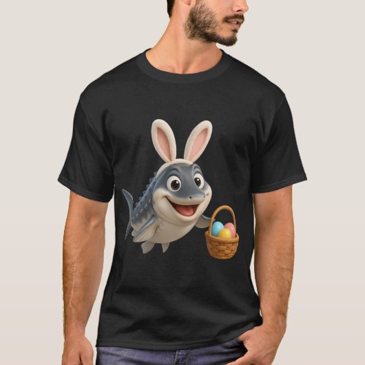 イースター ホワイト チュルゲン Tシャツ (正面)
