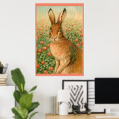 イースター ポスター (ホームオフィス)