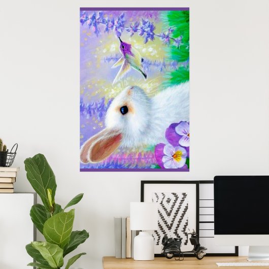 イースター ポスター (ホームオフィス)