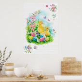 イースター ポスター (キッチン)