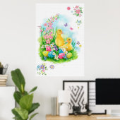 イースター ポスター (ホームオフィス)