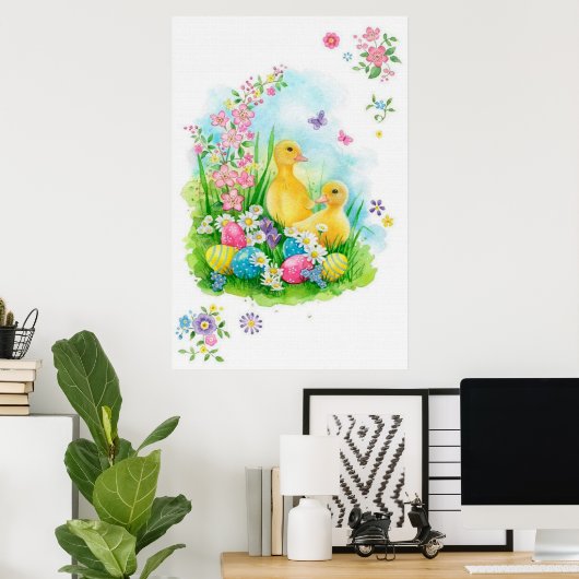 イースター ポスター (ホームオフィス)