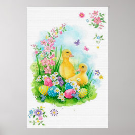 イースター ポスター