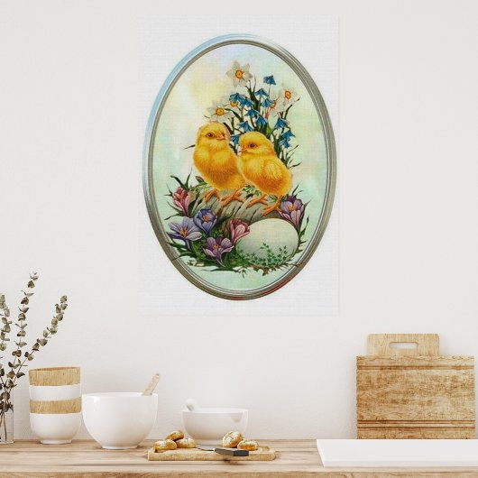 イースター ポスター (キッチン)