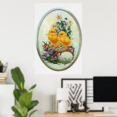 イースター ポスター (ホームオフィス)