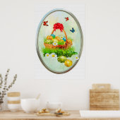 イースター ポスター (キッチン)