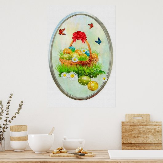 イースター ポスター (キッチン)