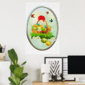 イースター ポスター (ホームオフィス)