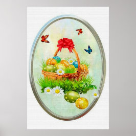 イースター ポスター