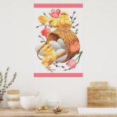 イースター ポスター (キッチン)