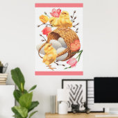 イースター ポスター (ホームオフィス)