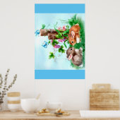 イースター ポスター (キッチン)