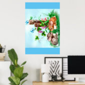 イースター ポスター (ホームオフィス)