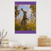 イースター ポスター (キッチン)