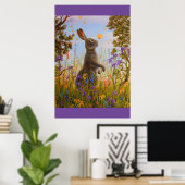 イースター ポスター (ホームオフィス)