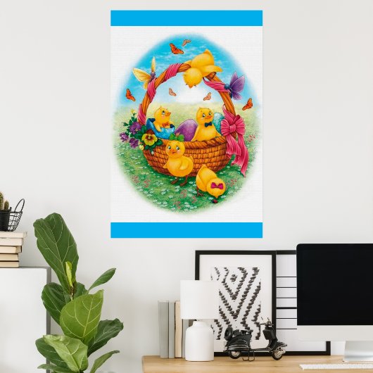 イースター ポスター (ホームオフィス)