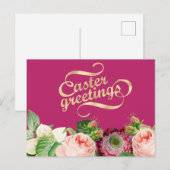 イースター ポストカード (正面/裏面)