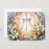 イースター ポストカード (正面/裏面)
