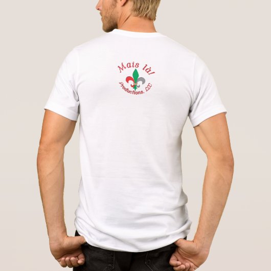 イースター ポックTシャツ トライブレンドＴシャツ (裏面)