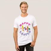 イースター ポックTシャツ トライブレンドＴシャツ (正面全面)
