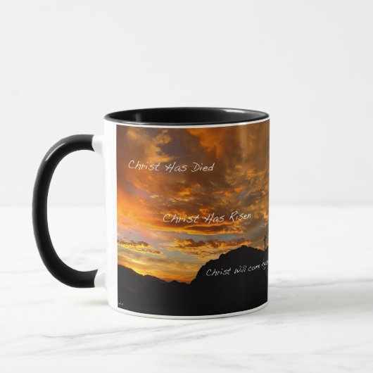 イースター マグカップ (左)