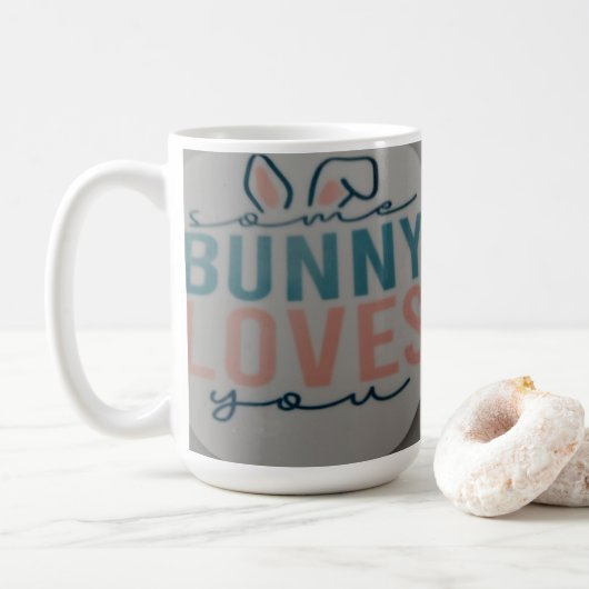 イースター マグカップ Some bunny loves you (ドーナツ)