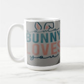 イースター マグカップ Some bunny loves you (左)
