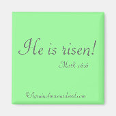 イースター マグネット (正面)