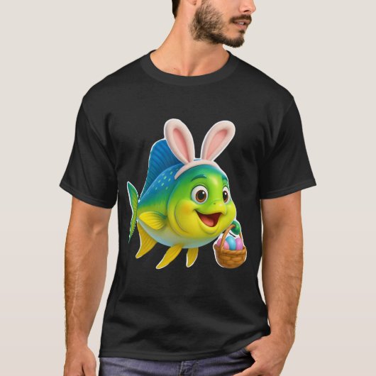 イースター・マヒマヒ Tシャツ (正面)