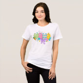 イースター・ママ トライブレンドTシャツ (正面全面)