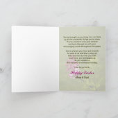 イースター – ママ&パパ- LILACS シーズンカード (内部)