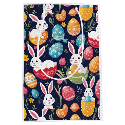 イースター ミディアムペーパーバッグ (正面)