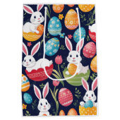 イースター ミディアムペーパーバッグ (裏面)