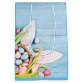 イースター ミディアムペーパーバッグ (裏面)