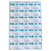 イースター ミディアムペーパーバッグ (裏面)