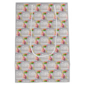 イースター ミディアムペーパーバッグ (裏面)