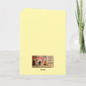 イースター・ミニピン カード (裏面)