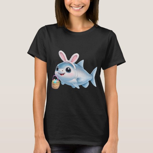 イースター ミルクフィッシュ 1 Tシャツ (正面)