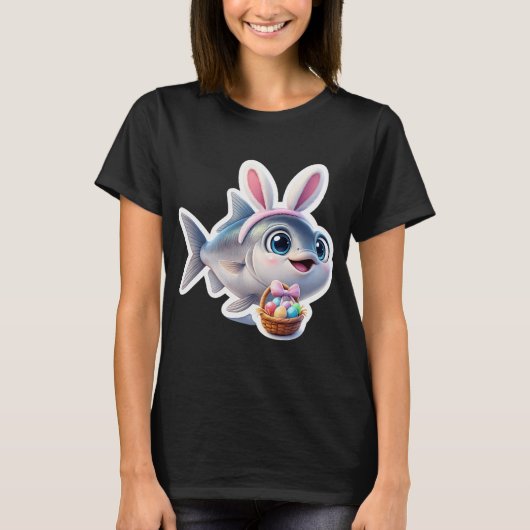 イースター ミルクフィッシュ 2 Tシャツ (正面)