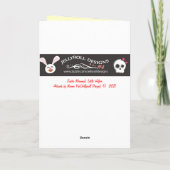 イースター・メルマドと彼女の小さなヘルパー シーズンカード (裏面)