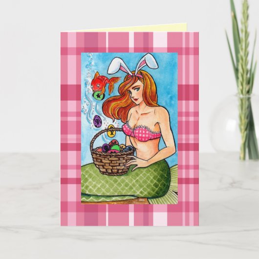 イースター・メルマドと彼女の小さなヘルパー シーズンカード (正面)