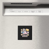 イースター メール キャリア バニー ポストマン かわいい郵便局 マグネット (インサイチュ (食洗機))