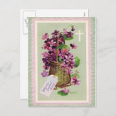 イースター・モルン シーズンポストカード (正面/裏面)