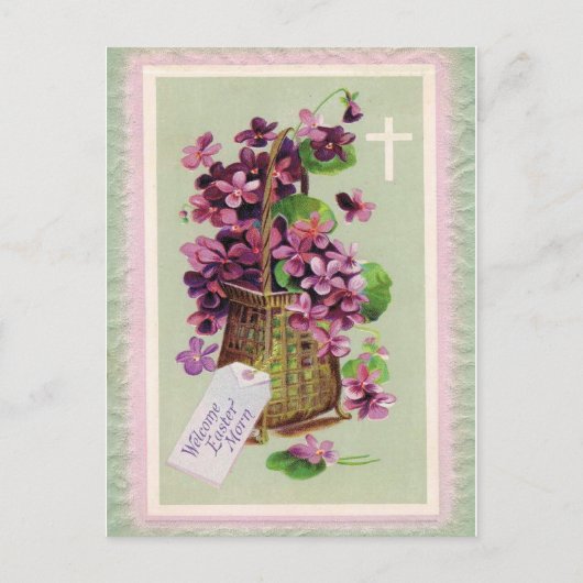 イースター・モルン シーズンポストカード (正面)