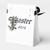 イースター&ユリ- フェイバーボックス (裏面サイド)